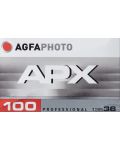 Филм AgfaPhoto - Pan APX 100, Черно-бял, 135-36 - 2t