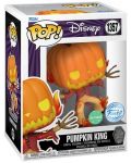 Фигура Funko POP! Disney: The Nightmare Before Christmas - Pumpkin King (Scented) (30th Anniversary)  #1357 - 2t