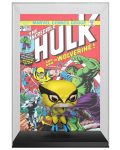Фигура Funko POP! Comic Covers: The Incredible Hulk - Wolverine (Special Edition) #24 - 1t