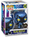 Фигура Funko POP! DC Comics: Blue Beetle - Blue Beetle #1403 - 5t