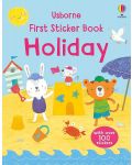 First Sticker Book: Holiday - 1t
