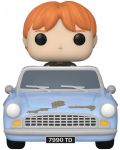 Фигура Funko POP! Rides: Harry Potter - Ron Weasley in Flying Car #112 - 1t