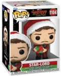 Фигура Funko POP! Marvel: Guardians of the Galaxy - Star Lord (Holiday Special) #1104 - 2t