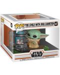 Фигура Funko POP! Television: The Mandalorian - The Child with Egg Canister #407 - 2t