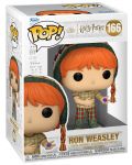 Фигура Funko POP! Movies: Harry Potter - Ron Weasley #166 - 2t