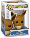 Фигура Funko POP! Games: Pokemon - Eevee #577 - 2t