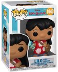 Фигура Funko POP! Disney: Lilo & Stitch - Lilo with Scrump #1043 - 2t