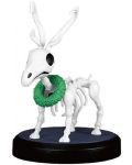 Фигура Beast Kingdom Disney: Nightmare Before Christmas - Skeleton Reindeer (Mini Egg Attack), 8 cm - 1t