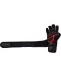Фитнес ръкавици RDX - L7, размер S, червени/черни - 2t