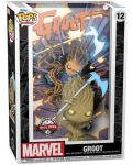 Фигура Funko POP! Comic Covers: Guardians of the Galaxy - Groot (Special Edition) #12 - 2t
