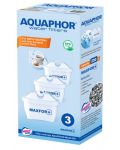 Филтри за вода Aquaphor - MAXFOR+, 3 броя - 1t