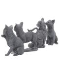 Фигура Nemesis Now Adult: Gothic - Lucky Black Cat, 6 cm (Mystery Box) - 3t