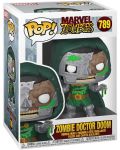 Фигура Funko POP! Marvel: Zombies - Fantastic Four (Doctor Doom) #789 - 2t