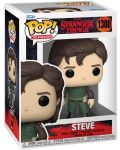 Фигура Funko POP! Television: Stranger Things - Steve #1300 - 2t