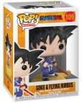 Фигура Funko POP! Animation: Dragon Ball Z - Goku Flying Nimbus, #109 - 2t