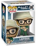 Фигура Funko POP! Movies: Bullet Train - Ladybug #1292 - 3t