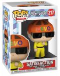 Фигура Funko POP! Rocks: Devo - Satisfaction (Yellow Suit) #217 - 2t