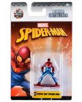Фигура Metals Die Cast Marvel Spider-Man - Proto Suit Spider-Man - 1t