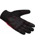 Фитнес ръкавици RDX - W1 Full Finger+,  червени/черни - 6t
