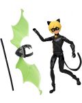 Фигура Playmates Miraculous - Cat Noir, Battle Wings - 3t