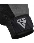 Фитнес ръкавици RDX - W1 Half+,  сиви/черни - 7t