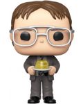 Фигура Funko POP! Television: The Office - Dwight Schrute (with Jello Stapler) #1004 - 1t