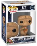 Фигура Funko POP! Movies: E.T. the Extra-Terrestrial - E.T. with Flowers #1255 - 2t