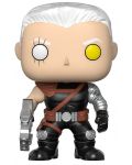 Фигура Funko Pop! Marvel: Deadpool - Cable, #314 - 1t