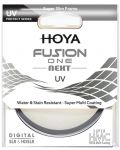 Филтър Hoya - UV Fusion One Next , 62 mm - 2t