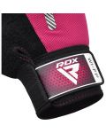 Фитнес ръкавици RDX - W1 Full Finger,  розови/черни - 5t