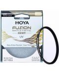 Филтър Hoya - Fusiuon Antistatic Next UV, 52mm - 2t