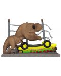 Фигура Funko POP! Moments: Jurassic Park - Tyrannosaurus Rex (30th Anniversary) (Special Edition) #1381 - 1t
