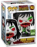Фигура Funko POP! Marvel: Zombies - Zombie Morbius (Convention Limtied Edition Exclusive) #763 - 2t