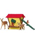 Игрален комплект Schleich Farm World - Хранилка за горски животни - 1t