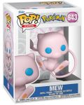 Фигура Funko POP! Games: Pokemon - Mew #643 - 2t