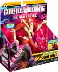 Фигура с функции MonsterVerse Godzilla x Kong - Скар Кинг с мощен рев, 18 cm  - 2t