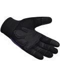 Фитнес ръкавици RDX - W1 Full Finger,  лилави/черни - 6t