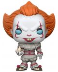 Фигура Funko Pop! Movies: IT - Pennywise (with Boat), #472 - 1t