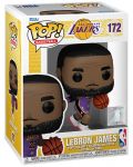 Фигура Funko POP! Sports: Basketball - LeBron James (Los Angeles Lakers) #172 - 2t