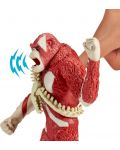 Фигура с функции MonsterVerse Godzilla x Kong - Скар Кинг с мощен рев, 18 cm  - 4t