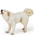 Фигурка Papo Dog and Cat Companions - Пиринейското планинско куче - 1t