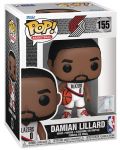 Фигура Funko POP! Sports: Basketball - Damian Lillard (Portland Trail Blazers) #155 - 2t