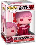 Фигура Funko POP! Valentines: Star Wars - Luke Skywalker with Grogu #494 - 2t
