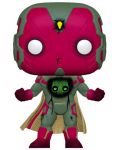 Фигура Funko POP! Marvel: What If…? - ZolaVision (Glows in the Dark) (Special Edition) #975 - 1t