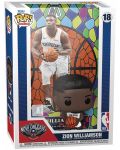Фигура Funko POP! Trading Cards: NBA - Zion Williamson (New Orleans Pelicans) (Mosaic) #18 - 2t