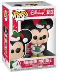 Фигура Funko POP! Disney: Holiday - Minnie #613 - 2t