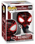 Фигура Funko POP! Marvel: Spider-Man - Miles Morales (Upgraded Suit) (Gamerverse) #970 - 2t