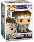 Фигура Funko POP! Rocks: Duran Duran - Simon Le Bon #126 - 2t