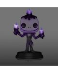 Фигура Funko POP! Disney: The Nightmare Before Christmas - Jack Skellington (Lights Up!) #1501, 15 cm - 3t