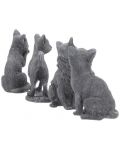 Фигура Nemesis Now Adult: Gothic - Lucky Black Cat, 6 cm (Mystery Box) - 5t